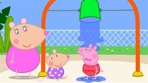 pigwagers|Visiting The Water Park .